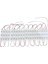 Adet 1.5W 12V Mercekli Modül LED (Beyaz) 1