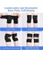 Koruyucu Dizlikler, 20 mm Köpük Pedli 2 Dizlik Çalışması, Çarpışma Önleyici Sünger Kalın Dizlik, Bahçe Işleri Fayans Inşaat Temizleme Jogging Voleybol Için 4