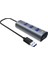 CHB009 USB 3.0 4 Portlu Alüminyum Hub Çoklayıcı 2