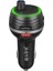 SL-BT403 Rainbow Bluetooth V5.0 LED Ekran Tf Kart 64G(MAX) Çift USB QC3.0+5V/2.4A Hızlı Şarjlı Fm Transmitter 2