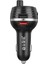 SL-BT403 Rainbow Bluetooth V5.0 LED Ekran Tf Kart 64G(MAX) Çift USB QC3.0+5V/2.4A Hızlı Şarjlı Fm Transmitter 3