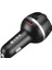 SL-BT403 Rainbow Bluetooth V5.0 LED Ekran Tf Kart 64G(MAX) Çift USB QC3.0+5V/2.4A Hızlı Şarjlı Fm Transmitter 5