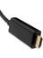 AL-4318 Displayport To HDMI Dönüştürücü Adaptör Kablosu, Siyah, 1.8 Metre 3
