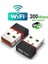 USB Wifi Adaptörü Kablosuz Wifi Internet Alıcı Ağ Kartı Masaüstü Bilgisayar Pc 300 Mbps 802.11N 2