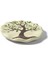 Yeşildallı – Ağaç Desenli Dekoratif Tabak 19,5 cm 4