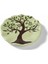 Yeşildallı – Ağaç Desenli Dekoratif Tabak 19,5 cm 5