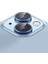 Labs iPhone 15/15 Plus Screen Protector 9h Safir Cam Kamera Metal Lens Koruyucu (Mavi) 4