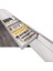 Flexispace Bıçak Tutucu, 370 x 148 Mm, 9 Bıçak Için, Plastik 3