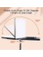 22 Inch 47CM x 31CM Beyaz LED Aydınlatma Uzaktan Kumandalı Yayıncı Işığı Youtuber Twich Yayın Işığı Ürün Göresel Fotoğraflama Tripodlu Aydınlatma (22 Inch - L-3560) 3