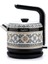 Gem Royal Margery 1.7 Litre Siyah Sarı Desenli Su Isıtıcısı 1