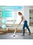 Elektrikli Spin Scrubber, Su Geçirmez Akülü Duş Temizleme Fırçası, Değiştirilebilir Fırça Başlıkları ve Ayarlanabilir Uzatma Kolu Küvet Mutfak Duvar Temizliği Için 2 Hız 5