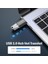 Otg Akıllı Giriş USB 3.0 To Type-C Dönüştürücü Adaptör Çevirici 5gbps, iPhone 16, Pro, Pro Max, M2, M3, M4 MacBook Pro, Air, iPad Pro ve Galaxy S25, S24, S23 ve Tabletler ile Uyumlu 5