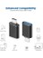 HP-Z04 Metal Usb-C 3.1 Type C To USB 3.0 Type A Dişi Çevirici Hub Type C Çevirici USB Adaptör 2