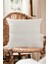 Buldan Dokuma Bohem TASARIM%100 Pamuklu 45X45CM Kırlent Kılıfı Krem Krem 1