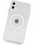 Trend iPhone 13 Için Magsafe Kablosuz Şarj Özellikli Çok Şık Kristal Şeffaf Kılıf Telefonunuzu Tam Korur 3