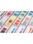 Sonbahar 10 Yarım Renkli Cetvelli Şeffaf Pet Index • Index Sticker • Post-It • Sticky Note 4