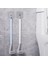 3b Trend Ergonomik Tasarımlı Silikon Banyo Tuvalet Klozet Temizleme Fırçası Askılı 3