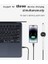 100W Destekli 5'i 1 Arada Naylon Örgülü Kablo, Çoklu Şarj Kablosu USB A/c Tipi C/yıldırım/manyetik Saat, Iphone, Ipad, Macbook, Galaxy ile Uyumlu 2
