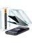 iPhone 16 Plus / 15 Plus Hayalet Cam Ekran Koruyucu Kolay Kurulum Glas.tr Ez Fit Privacy Hd (2 Adet) - AGL06885 1