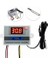 220V Ac Dijital Termostat 1500W 2