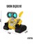 Uzaktan Kumandalı El Sensörlü Akıllı Wall-E Robot Dahili Şarjlı Işıklı Sesli Full Fonksiyonlu El Hareketlerini Algılayabilen Farklı Işık Kombinasyonlu Akıllı Rc Robot (Sarı) 3