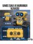 Uzaktan Kumandalı El Sensörlü Akıllı Wall-E Robot Dahili Şarjlı Işıklı Sesli Full Fonksiyonlu El Hareketlerini Algılayabilen Farklı Işık Kombinasyonlu Akıllı Rc Robot (Sarı) 4