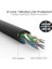 Cat6 Ethernet Kablosu, 2 Metre, Siyah 2