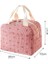 Kadınlar Için Yemek Çantası, Yalıtımlı Yemek Çantası, 26 x 21 x 18 Cm, Soğuk Öğle Yemeği Çantası, Yetişkin Beslenme Çantası, Yemek Kutusu, Beslenme Çantası, Pembe 2