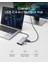 USB C 4'ü 1 Arada Çok Bağlantı Noktalı Adaptör (4k Hdmı, Usb-C 100W Pd Geçişli Şarj ve Daha Fazlası Için 2 x USB A Bağlantı Noktası Ile) 2