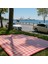 Piknik Örtüsü 200X150 cm Su Geçirmez Çift Katlı Kamp ve Plaj Örtüsü (Kırmızı) 1