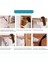 Mıknatıslı Sineklik, Kapı Sinekliği, Böcek Koruması, 95 x 210 Cm, Mıknatıslı Perde, Balkon, Kiler ve Teras Kapısı Için Idealdir, Delmeden Kolayca Yapıştırılabilir, Kısaltılamaz (80 x 210) 4