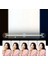Beyaz LED Aydınlatma Kumandalı Yayıncı Işığı Youtuber Twich Yayın Işığı Ürün Göresel Fotoğraflama Tripodlu Aydınlatma 25CM 10 Inç PF26 (10 Inch - PF26) 3