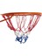 Basketbol Çemberi, Tek Katlı, 45 cm Nizami, Fileli, Turuncu, MB-23054 3