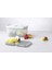 Fresh &amp; Save Vakum Aksesuarları Seti Plastik Kutular Için, M/l / 2-Parça 3