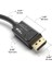 – 8k Displayport 2.0 Kablosu – 3m – Dizüstü/oyun Bilgisayarı, Gr. Kartı, Ekran/proj. Dp Mon. Kablosu – Dp'den Dp'ye – 144Hz'de 4K/60Hz'de 8k, 240Hz'e Kadar, Freesync/g-Sync, Siyah 4