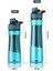 Manyetik Kapaklı 500ML Silikon Gövde Tritan Su Matarası 3