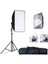 Softbox Çift Duylu Sürekli Işık Seti, 50X70CM 1