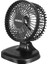 Everest FAN-503 7" Büyüklüğünde Masa Üstü Siyah USB Fan Serinletici Vantilatör 3