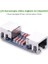 RJ45 Ethernet Kablo Birleştirici Ara Aparat Siyah 3