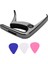 Kapo Tc-02 Çok Fonksiyonlu Gitar Çinko Alaşım Köprü Pin Çektirme Gitar Seçim Yuvası ile 3 Adet Gitar Akustik Elektro Gitar Bas Için Seçtikleri 1