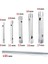 T Kollu Buji Boru Anahtar Seti Kovan Tipi Borulu Lokma Takımı 8-17MM Kollu Set 6 Parçalı 4