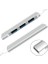 C-809 Macbook Uyumlu Type-C To 4* USB 3.0 Splitter 5 Gbps Çevirici Hub Adaptör 2