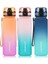 Fiftyfifty 500ML Çift Renk Softtouch Ff Collection Tritan Su Matarası Mavi-Turkuaz 3
