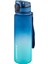 Fiftyfifty 500ML Çift Renk Softtouch Ff Collection Tritan Su Matarası Mavi-Turkuaz 4