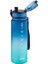Fiftyfifty 500ML Çift Renk Softtouch Ff Collection Tritan Su Matarası Mavi-Turkuaz 5