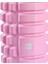 Yoğunlukta Orta Sert Deluxe Foam Roller Masaj Köpüğü Pilates Masaj Rulosu Tırtıklı Yoga Roller Isınma Roller Pembe 3