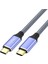 USB 3.1 Type-C Pd 100W 5A 10GBPS 4K 60Hz Destekli Kablo 1 Metre 1