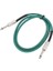 Enstrüman Kablosu, Güvenilir Aşınmaya Dayanıklı Yeşil 1/4 (3metre / 9.8ft) 1