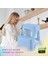 Life Merdivo 2 Basamaklı Büyük Boy Merdiven – Kaymaz Taban, Hafif ve Dayanıklı (Mavi) 5