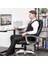 Ergonomik Ofis Koltuğu Yüksekliği Ayarlanabilir Döner Sandalye Sağlam, Dayanıklı, Siyah OBG21B 52X53X122 cm 2